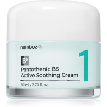 Numbuzin No. 1 Pantothenic B5 Active Soothing Cream crema de fata calmanta cu efect de hidratare - imagine 2
